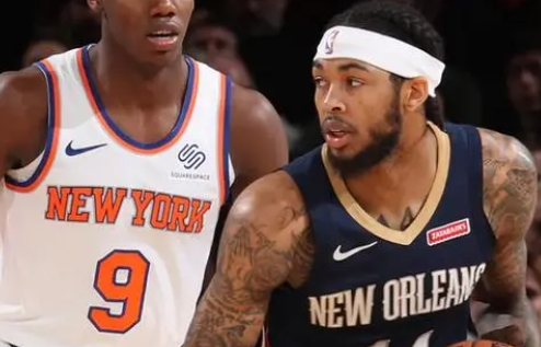 新奥尔良鹈鹕vs纽约尼克斯，两强争霸NBA