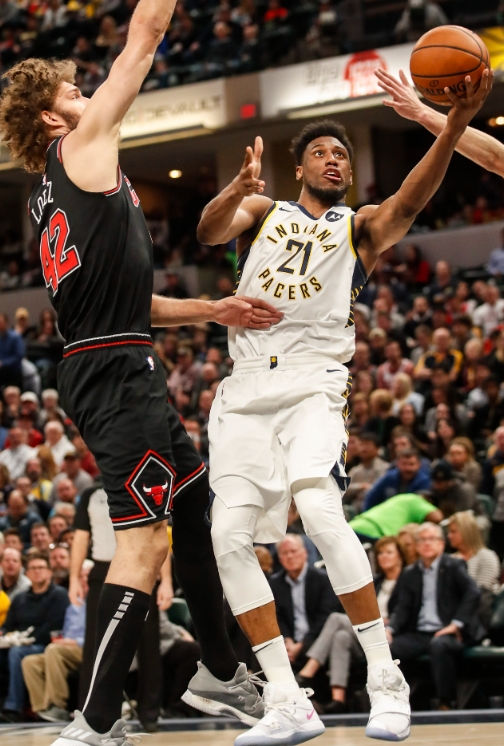 东部豪强对决，步行者vs公牛，NBA激情碰撞！