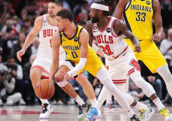 东部豪强对决，步行者vs公牛，NBA激情碰撞！