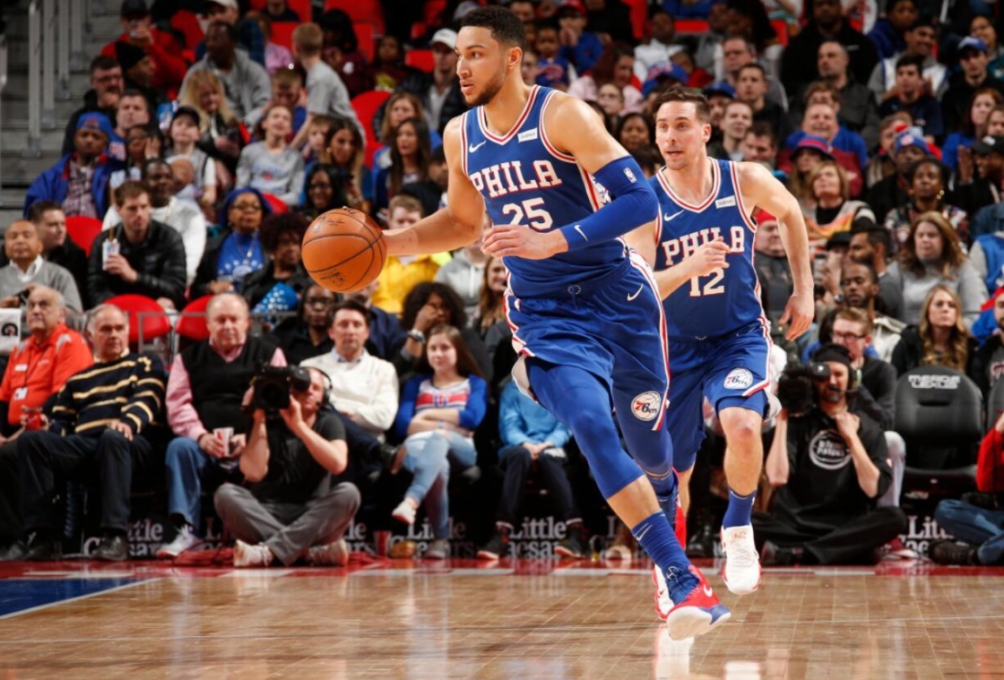 挑战巨人，底特律活塞vs费城76人，NBA常规赛前瞻！