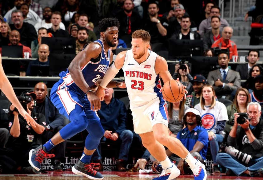 挑战巨人，底特律活塞vs费城76人，NBA常规赛前瞻！