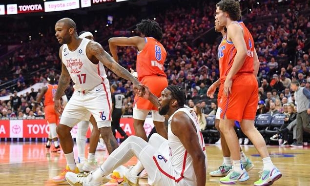 NBA常规赛 雷霆VS76人 梦幻对决你怎么看？